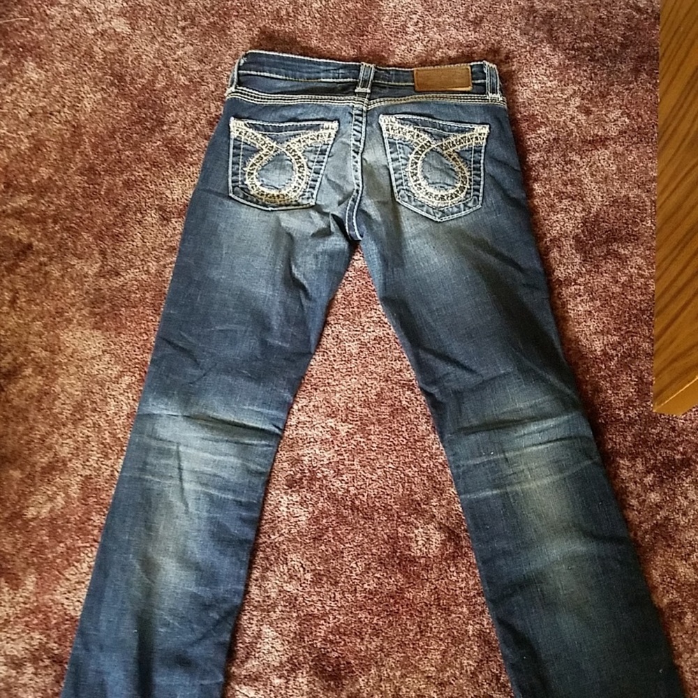 Big star bootcut jeans